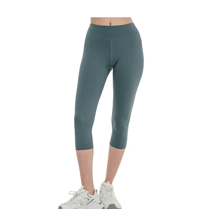 Body Talk W Gym Leggings 3/4 High Waist Myrtle (1261-908409-00269)