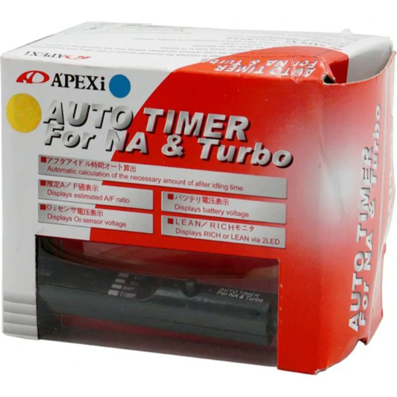 Apexi Ψηφιακό Turbo Timer / Βολτόμετρο Αυτοκινήτου