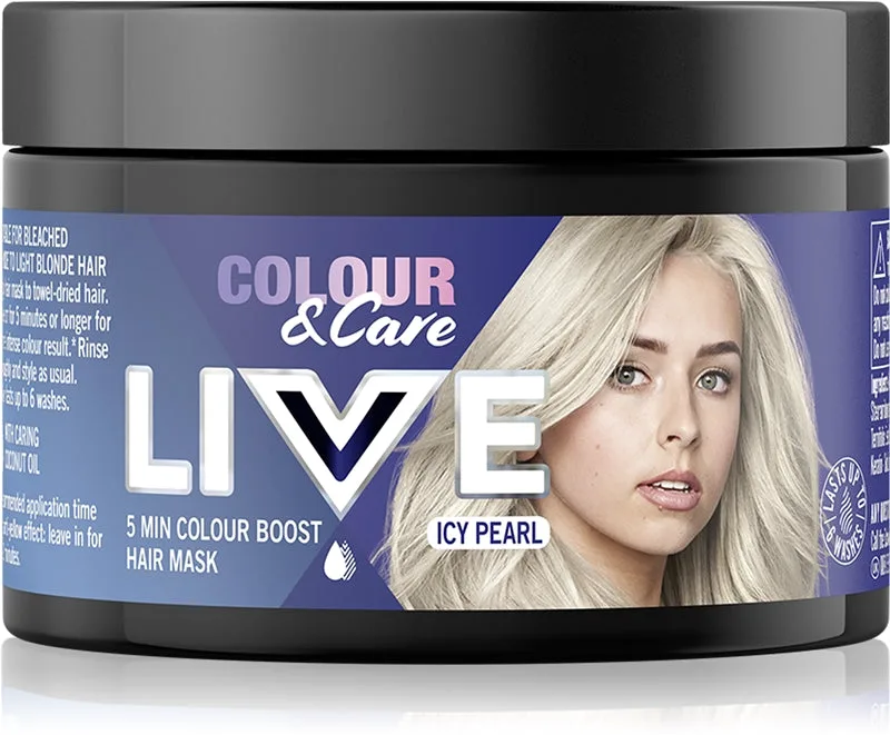 Schwarzkopf LIVE Colour & Care Bonding Color Hair Mask Icy Pearl 150 ml