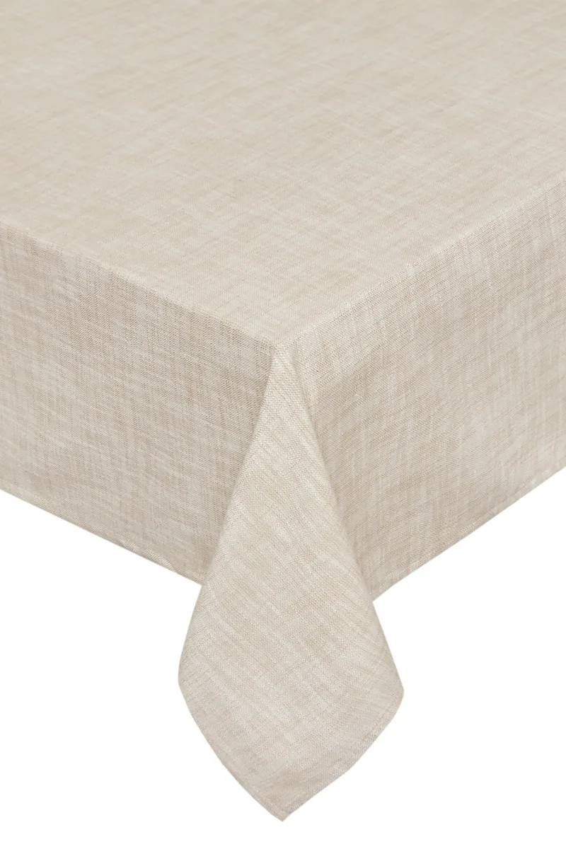 Coincasa τραπεζομάντηλο μονόχρωμο 200 x 140 cm - 007155720 Μπεζ