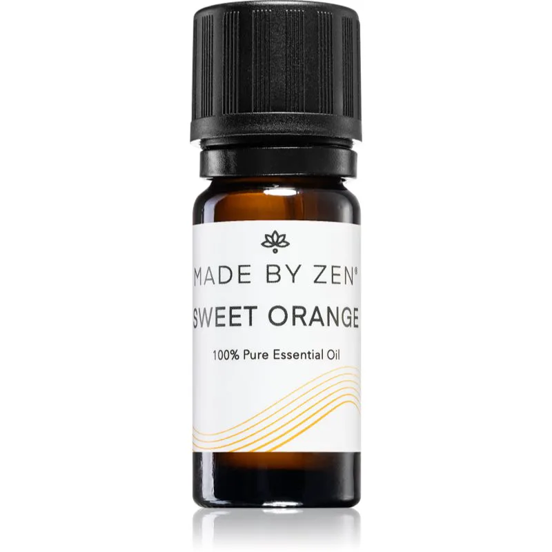 MADE BY ZEN Sweet Πορτοκαλί αρωματικό αιθέριο έλαιο 10 ml