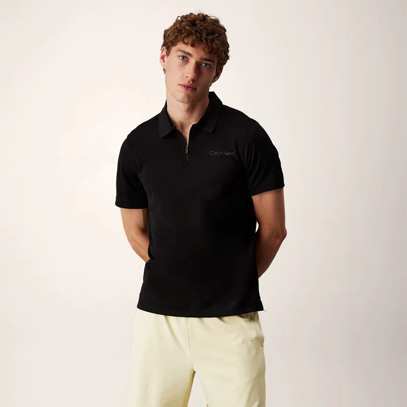 CALVIN KLEIN SPORT POLO ΜΑΥΡΟ