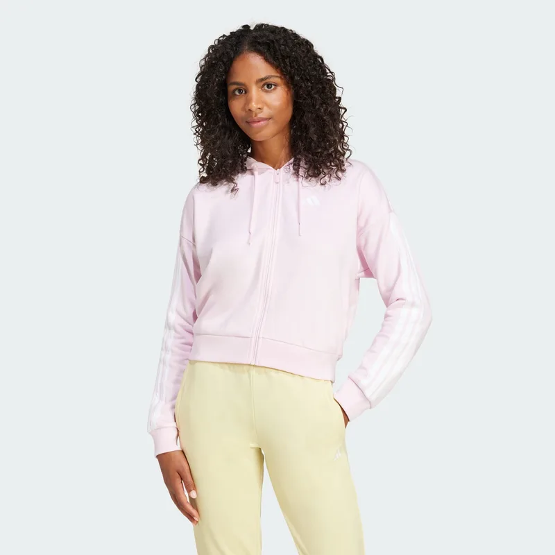 adidas Sportswear Essentials 3-Stripes French Terry Γυναικεία Ζακέτα (9000212950_33795)