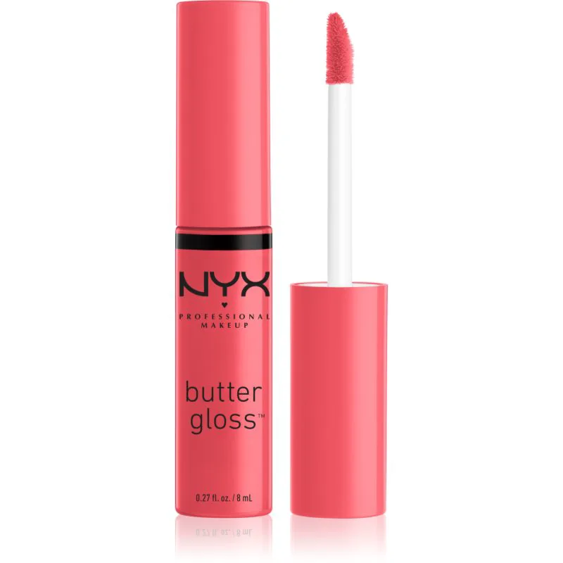 NYX Professional Makeup Butter Gloss λιπ γκλος απόχρωση 36 Sorbet 8 ml