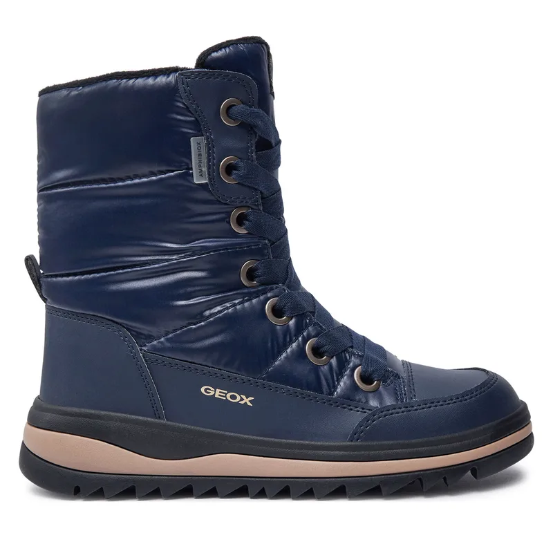 Μπότες Geox J Adelhide Girl B Ab J16EWA 0LVBC C4002 S Σκούρο μπλε