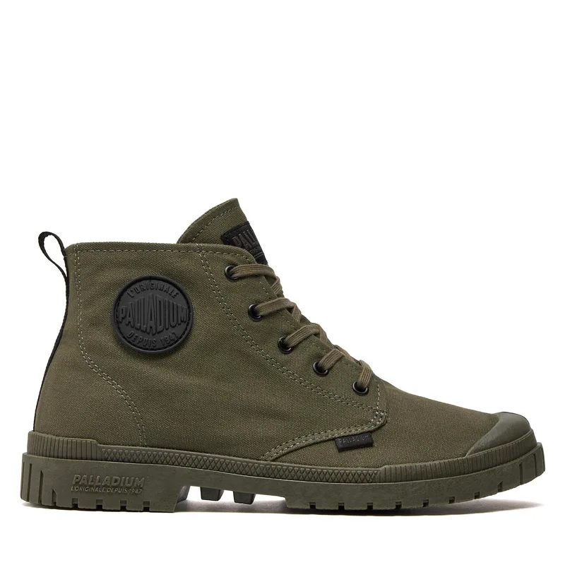 Ορειβατικά παπούτσια Palladium Pampa Sp20 Hi Cvs 76838-309-M Πράσινο