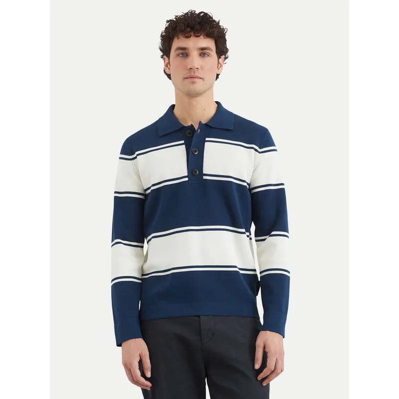 Marc O'Polo Polo 522 5042 60048 Σκούρο μπλε Regular Fit