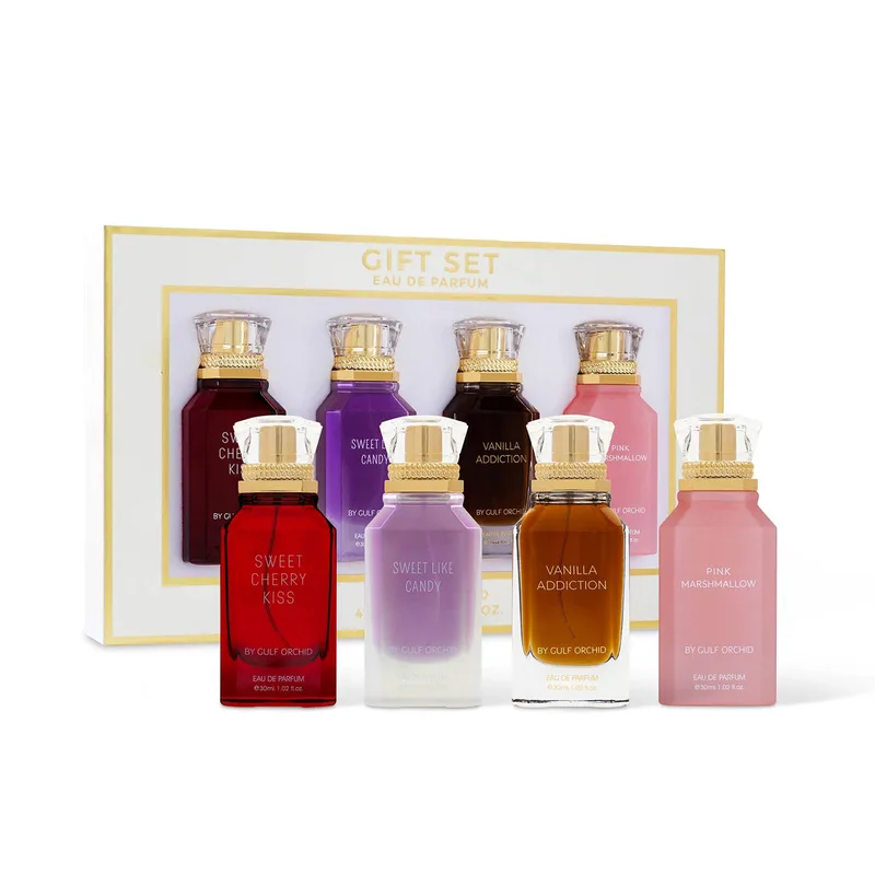 Gulf Orchid Sweet Edition Gift Set EDP 4 x 30 ml 120 ml