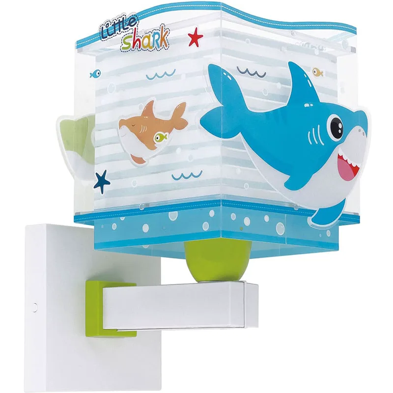Παιδική Απλίκα Τοίχου Ango 63479 Little Shark