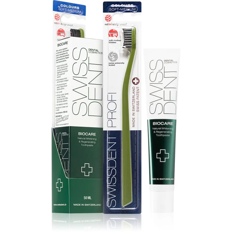 Swissdent Biocare Combo Pack Σετ οδοντιατρικής φροντίδας