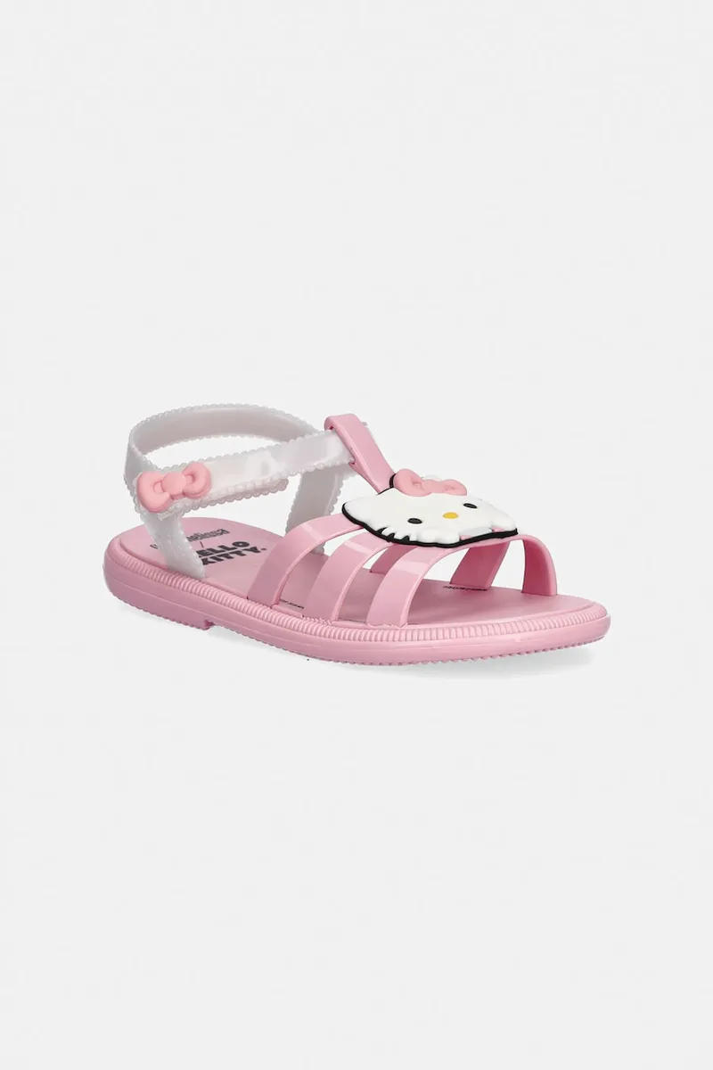 Παιδικά σανδάλια Melissa HIP + HELLO KITTY AND