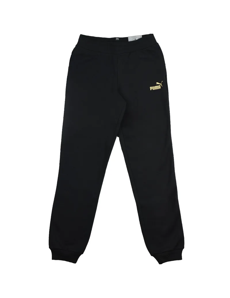 Puma Παιδικό Παντελόνι Φόρμας Μαύρο 846133-51