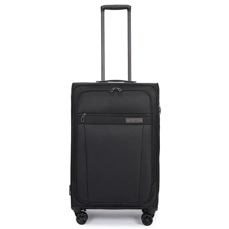 Βαλίτσα Cardinal 5200 Υφασμάτινη μεσαία 20 κιλών 68X22,5X41 cm μαύρο