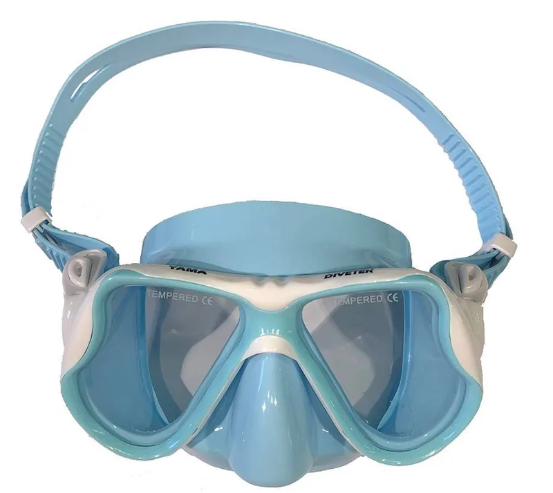 ΜΑΣΚΑ ΣΙΛΙΚΟΝΗΣ DIVETEK YAMA JUNIOR ΘΑΛΑΣΣΙ