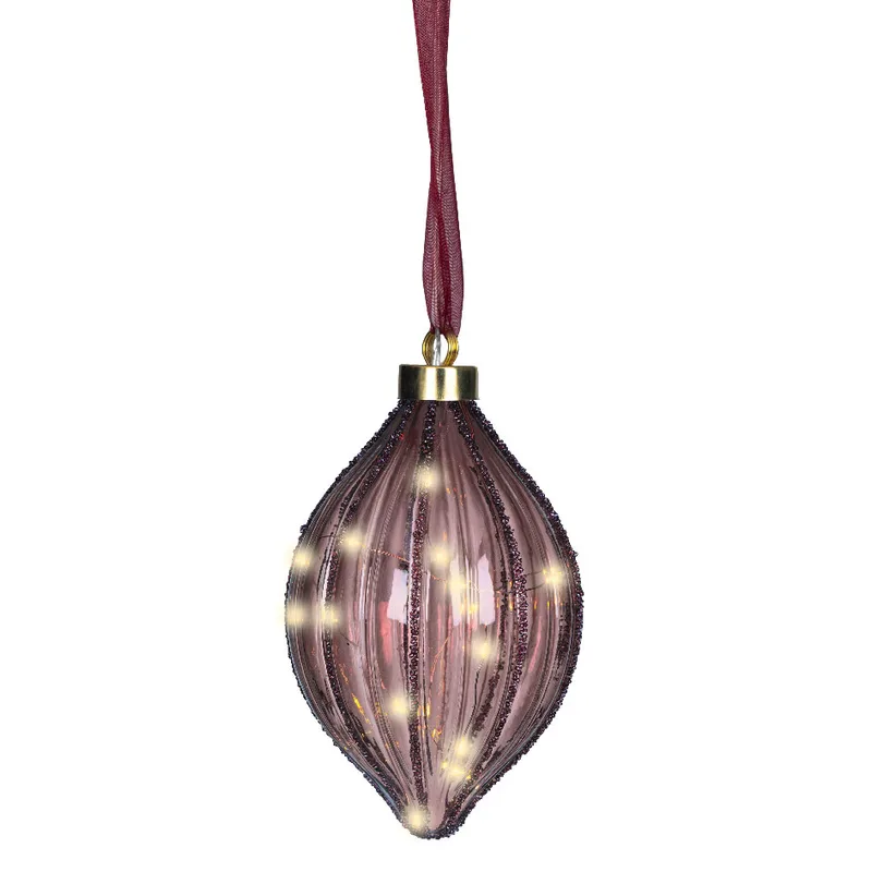 Beauty Home Φανάρι Εσωτερικού Χώρου Με LED Ø12.5 x 21 cm