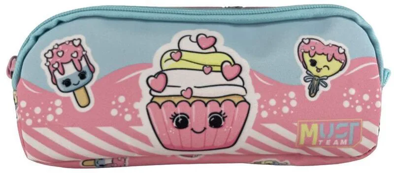 Must Team Energy Ροζ Cupcake 26 Κασετίνα (000587563)