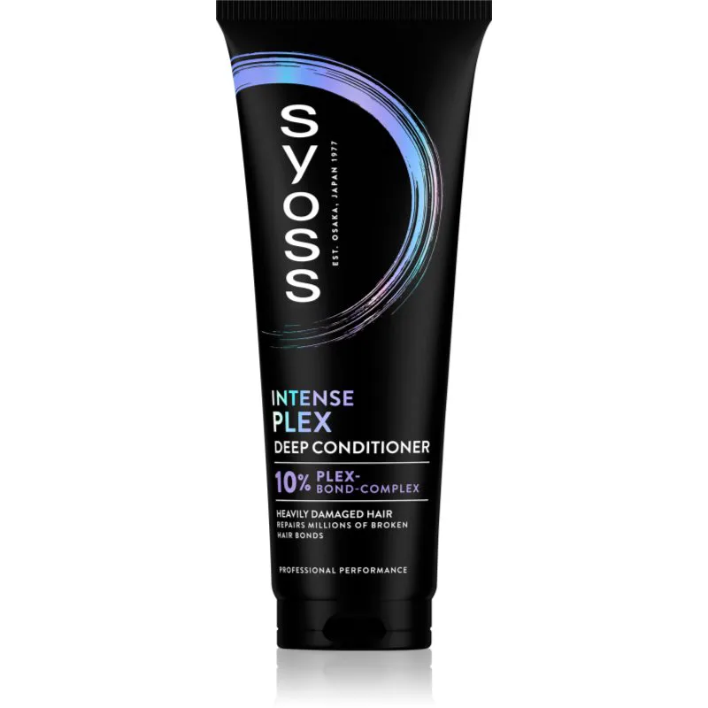 Syoss Intense Plex εντατικό κοντίσιονερ για πολύ κατεστραμμένα μαλλιά 250 ml