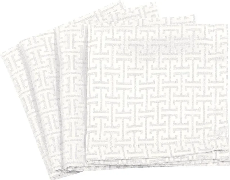 ΠΕΤΣΕΤΕΣ ΚΟΥΖΙΝΑΣ GREENWICH POLO CLUB 3006 WHITE 4TMX 40Χ40CM