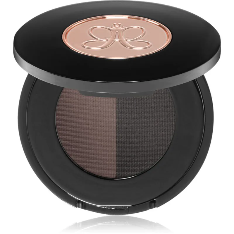 Anastasia Beverly Hills Brow Powder Duo πούδρα Για τα φρύδια απόχρωση Granite 2x0,8 γρ