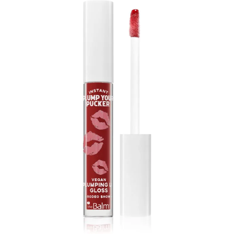 theBalm Plump Your Pucker Lip Gloss λιπ γκλος χειλιών για μεγαλύτερο όγκο απόχρωση Rodeo Show 2.7 ml
