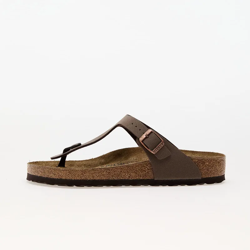 Sneakers Birkenstock Gizeh Birki-Flow Birkibuck Mocca EUR 44