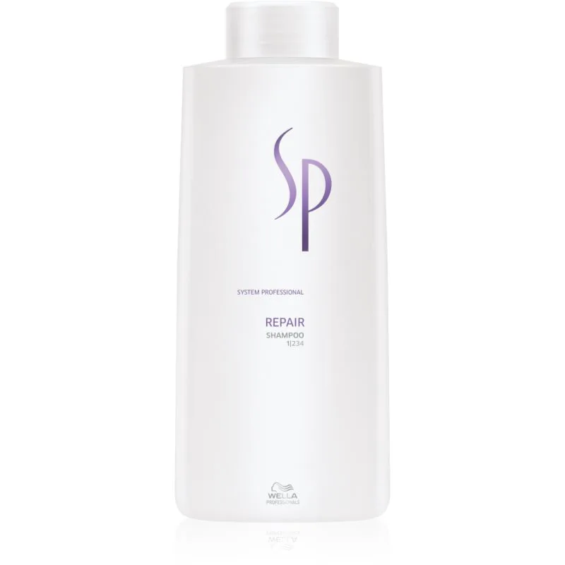 Wella Professionals SP Repair σαμπουάν για κατεστραμμένα, χημικά επεξεργασμένα μαλλιά 1000 μλ