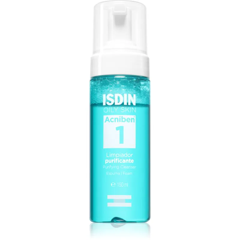 ISDIN Acniben Purifying Cleanser καθαριστικός αφρός για λιπαρή επιδερμίδα 150 ml