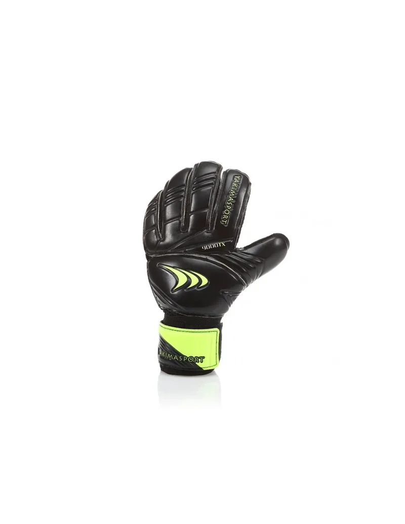 Yakimasport 100715 Γάντια Τερματοφύλακα Ενηλίκων Μαύρα