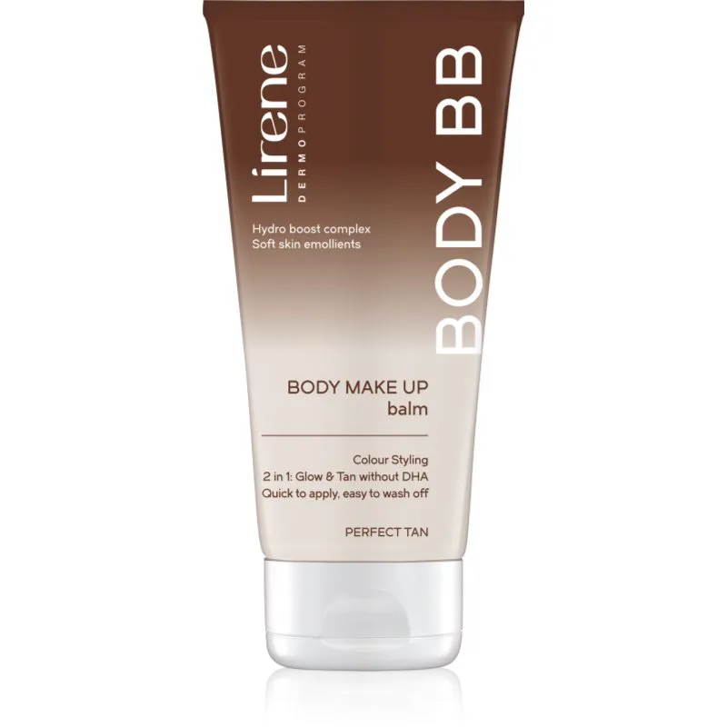Lirene Perfect Tan βάλσαμο σώματος για άμεση μπρονζέ λάμψη 175 ml