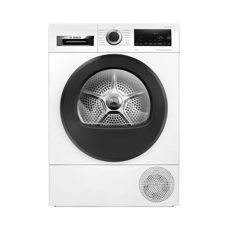 Bosch WQG245B0GR Στεγνωτήριο Ρούχων 9kg WQG245B0GR
