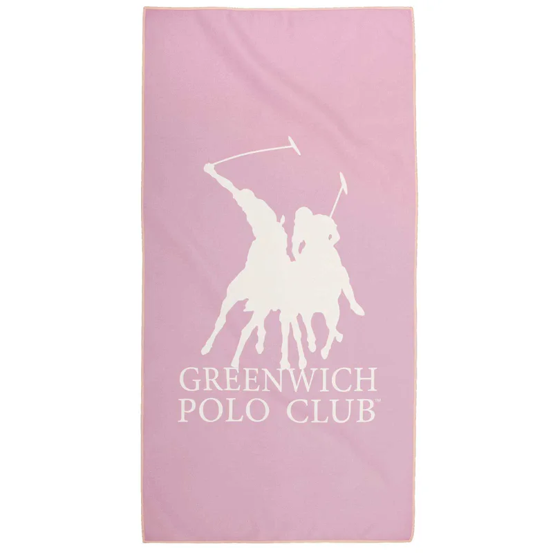 Greenwich polo club πετσετα γυμναστηριου 45χ90 4190 nude/ivory