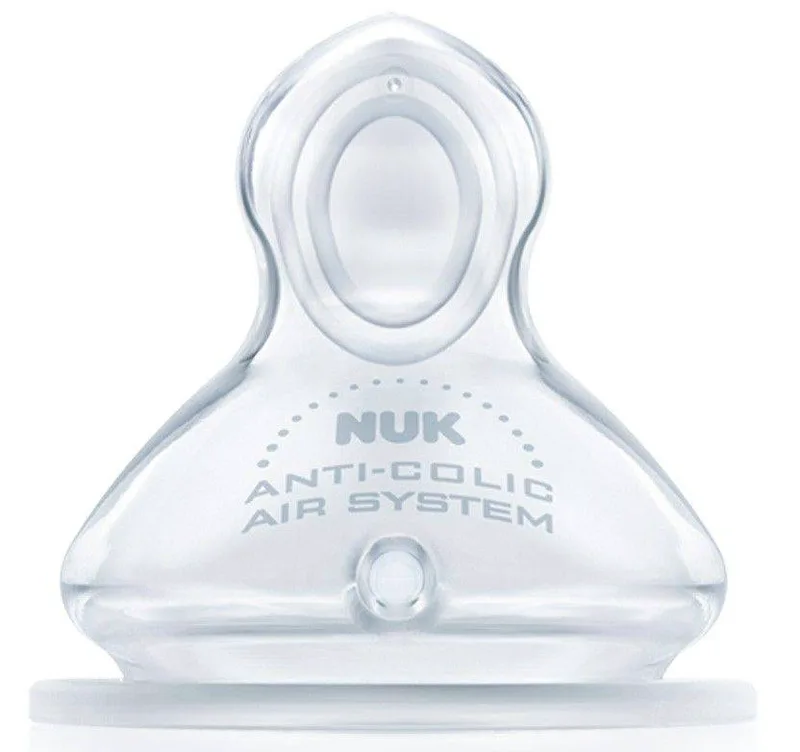 ΘΗΛH PLUS SILICON NUK FIRST CHOICE PLUS ΓΙΑ ΓAΛΑ (Μ1 - 0-6 ΜΗΝΩΝ) 2ΤΜΧ