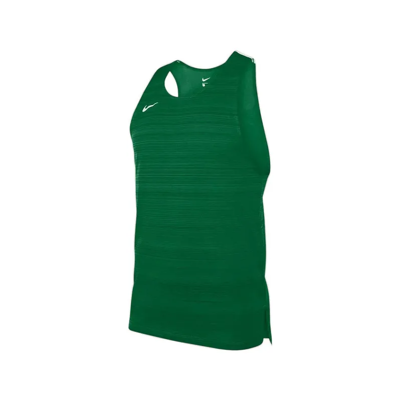 Αμάνικα/T-shirts χωρίς μανίκια Nike T-shirt sans manches Stock Dry Miler vert Dri-FIT