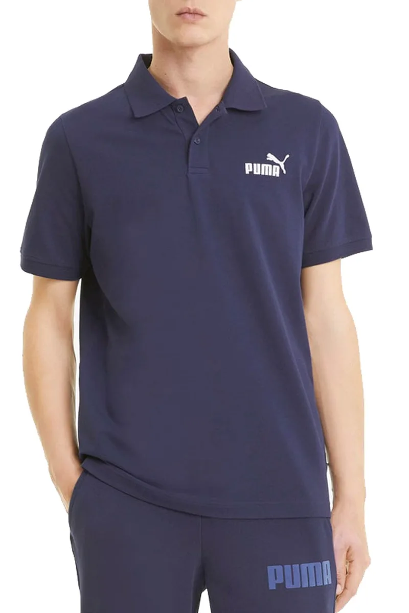 Μπλούζα Κοντομάνικη Puma ESS Pique Polo 586674-06 Ανδρικό