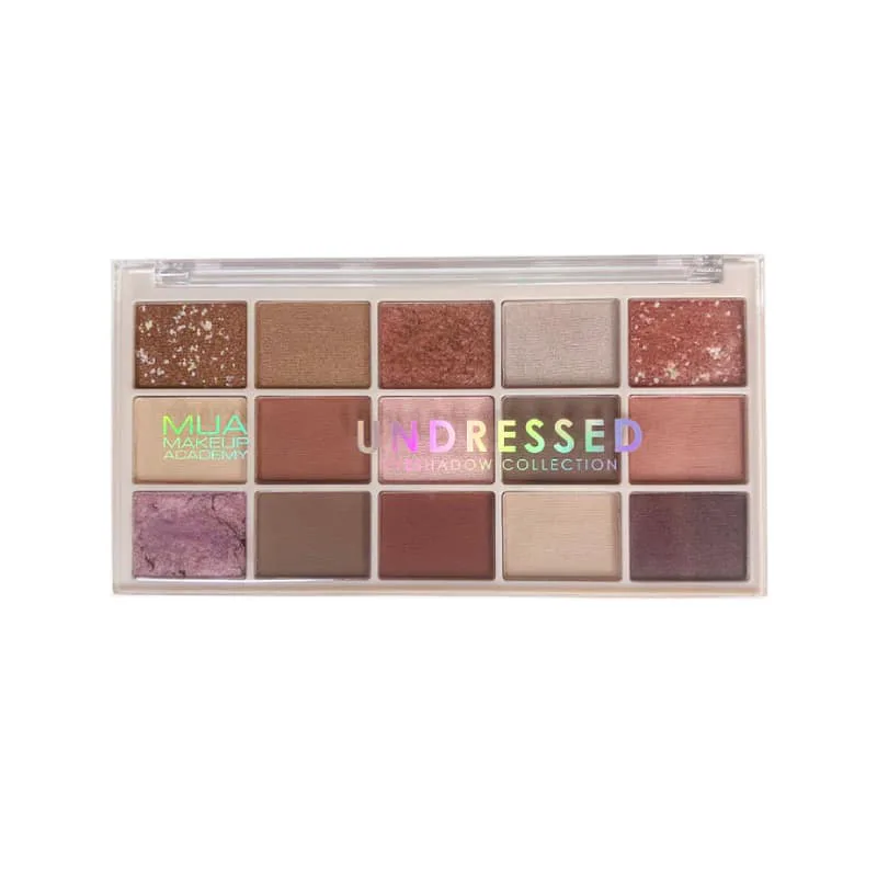 MUA 15 Shade Palette Undressed