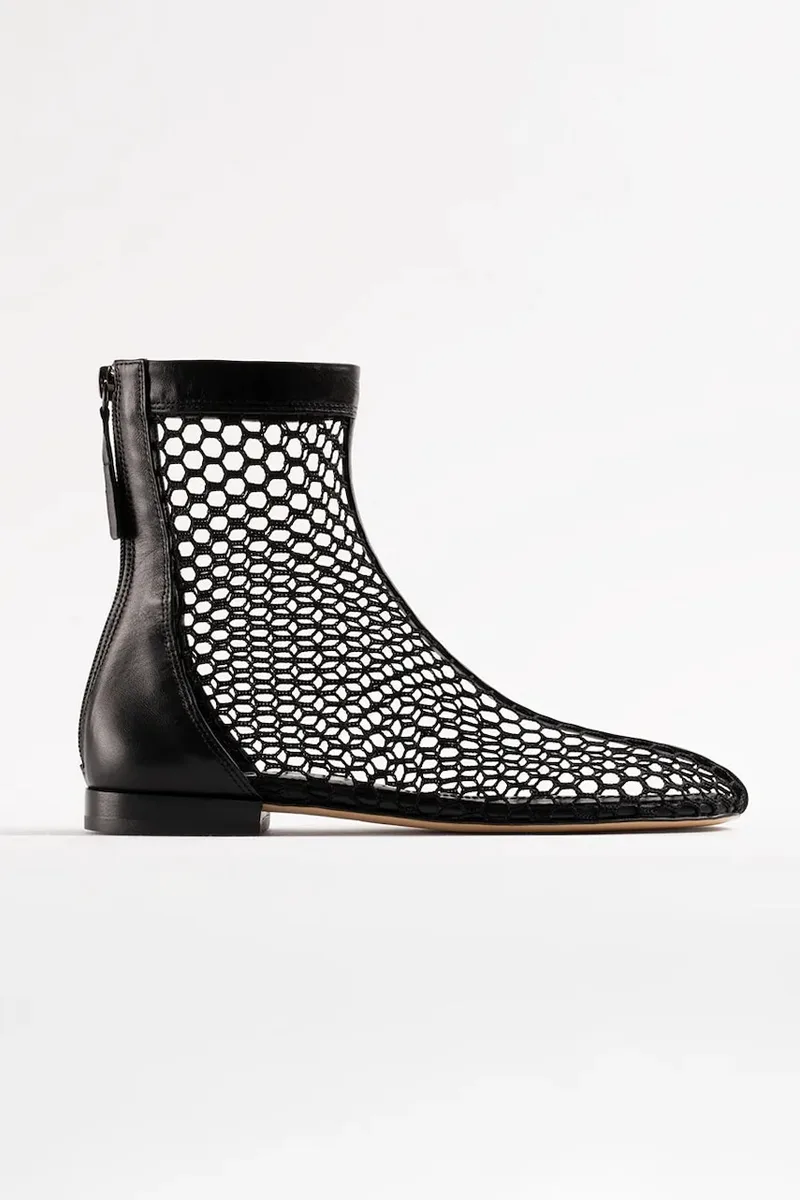 Souliers Martinez Μποτάκια Επίπεδο τακούνι Γυναικεία MAXIMA