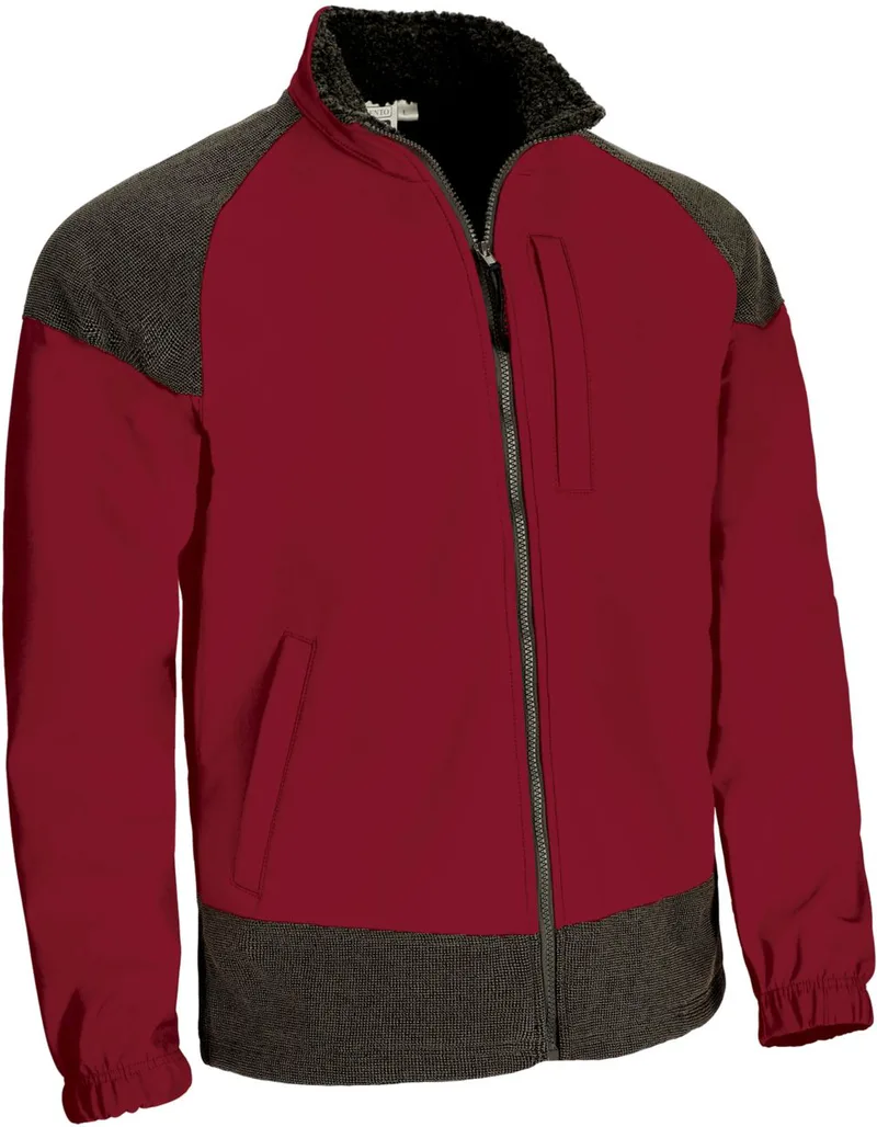 Μπουφάν Softshell CALEDONIA Valento CQVACALRN Lotto Red-Black