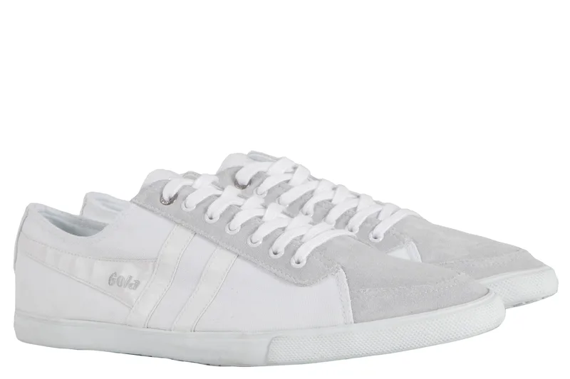 Sneaker Gola Quota CMA550-WHITE-WHITE Ανδρικό