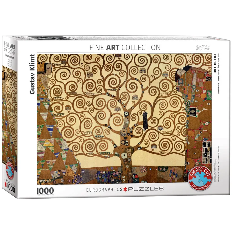 Puzzle 1000τμχ Tree of Life by Gustav Klimt