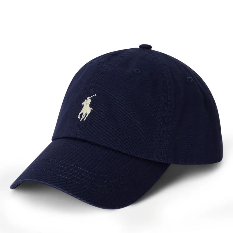 Καπέλο Jockey Polo Ralph Lauren 710667709505 Σκούρο μπλε