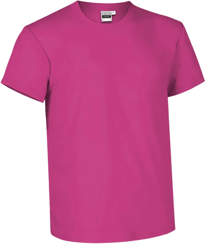 T-Shirt COMIC Valento CAVACOCMG Magenta Ροζ
