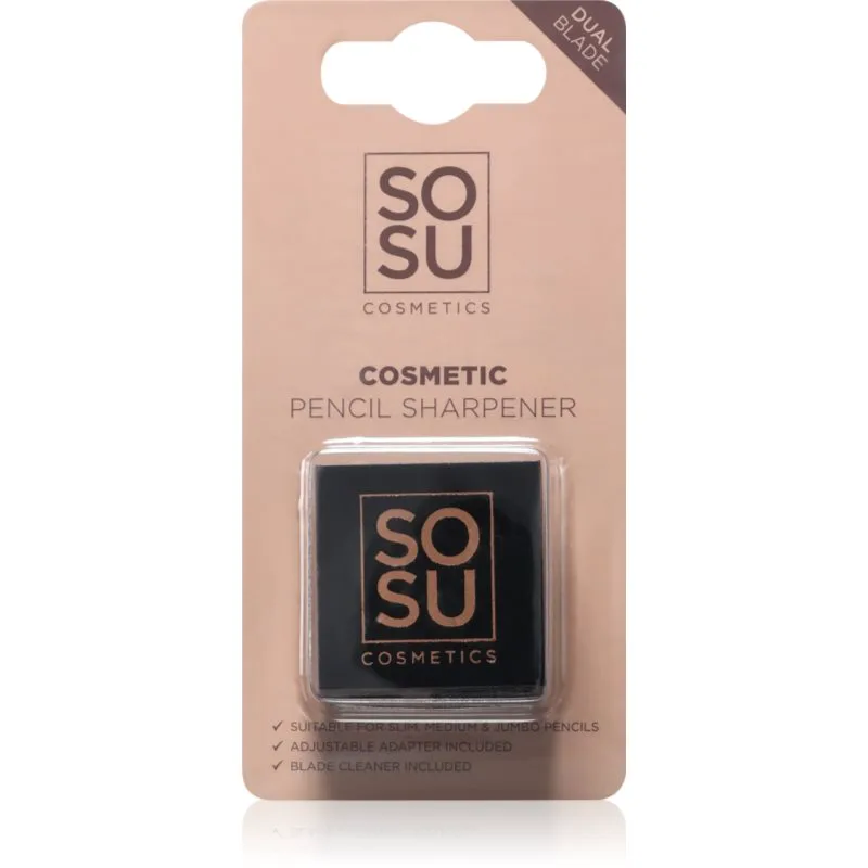 SOSU Cosmetics Cosmetic ξύστρα για καλλυντικά μολύβια 1 τμχ