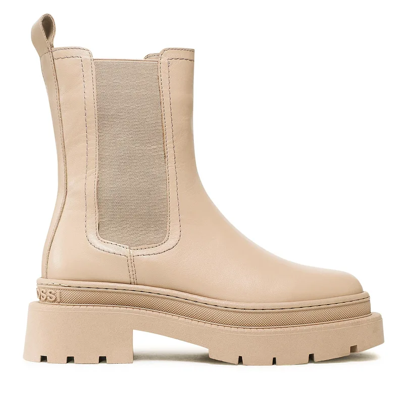 Μποτάκια με λάστιχο Gino Rossi 222FW103 Μπεζ
