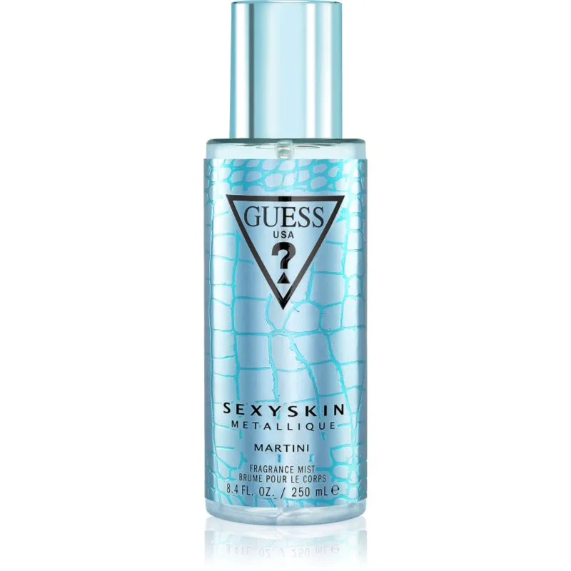 Guess SexySkin Metallique Martini αρωματικό σπρεϊ σώματος για γυναίκες 250 ml