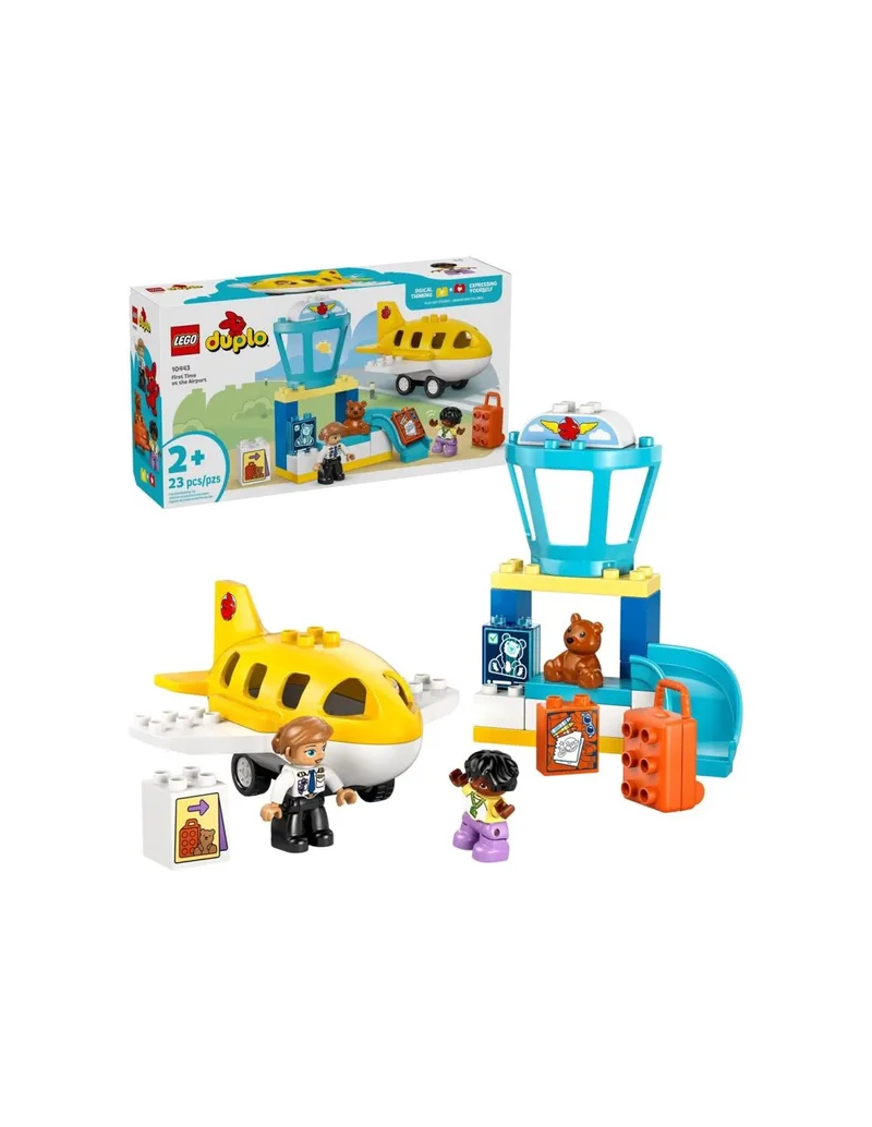 LEGO DUPLO 10443 FIRST TIME AT THE AIRPORT