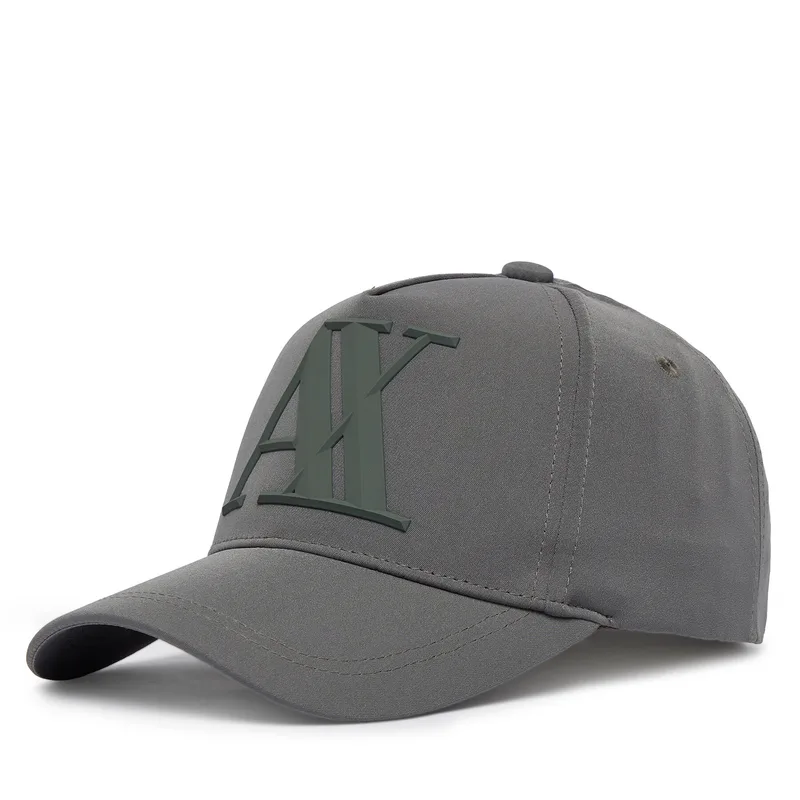 Καπέλο Jockey Armani Exchange 954079 CC518 U8097 Σκούρο γκρι