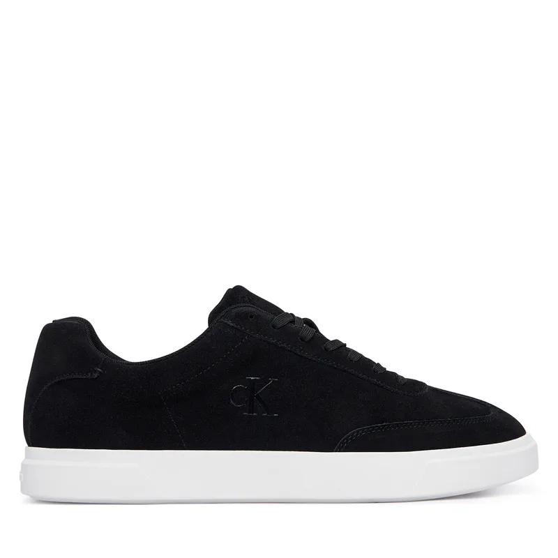 Αθλητικά Calvin Klein Low Prof Cupsole Wt Su HM0HM02201 Καφέ