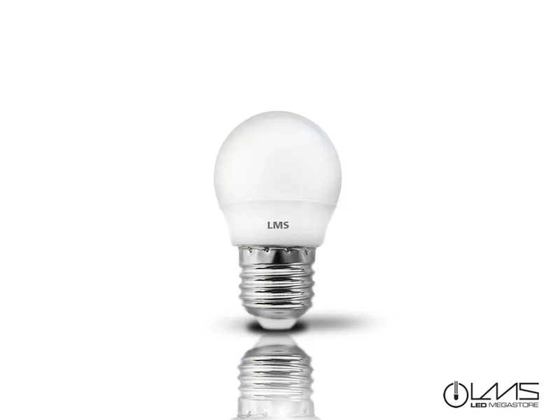 Λαμπτήρας LED 3 Watt Bulb Milky Ψυχρό Λευκό 05414
