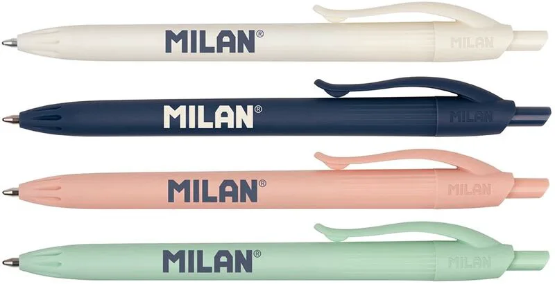 Milan Στυλό P1 430 Since 1918 Μπλε-4 Σχέδια (325-01291-176510930SNC)
