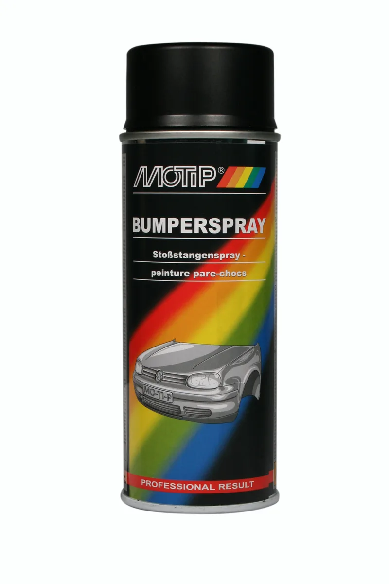 Spray Μοτιρ 04073 Προφυλακτήρα Μαύρο 400 Ml